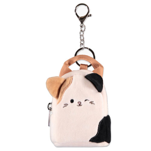 Squishmallows Cameron plush micro backpack keychain