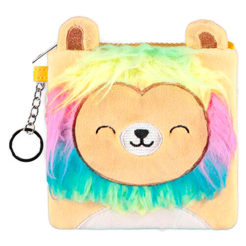 Squishmallows Leonard plush purse