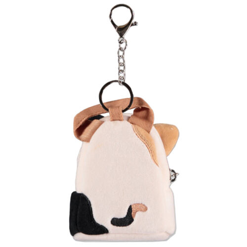 Squishmallows Cameron plush micro backpack keychain