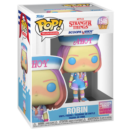 POP figure Stranger Things Scoops Ahoy Robin