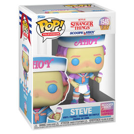 POP figure Stranger Things Scoops Ahoy Steve