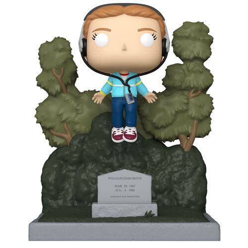 POP figure Moments Stranger Things Max at Cemetery