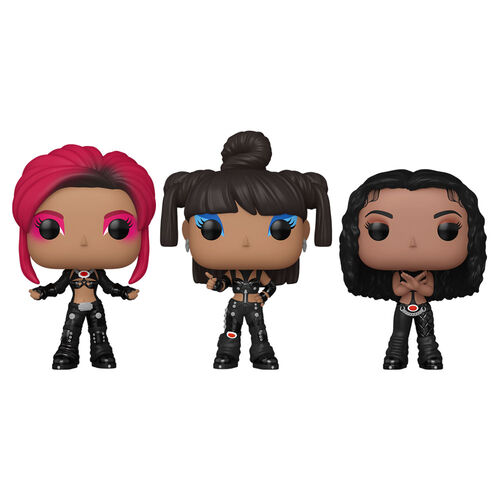 POP pack 3 figures Rocks TLC