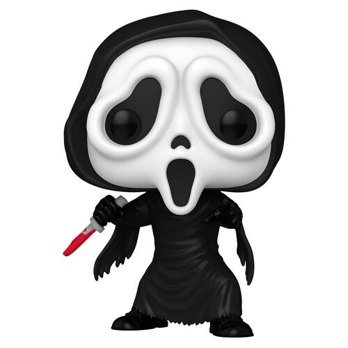 POP figure Scream Ghost Face