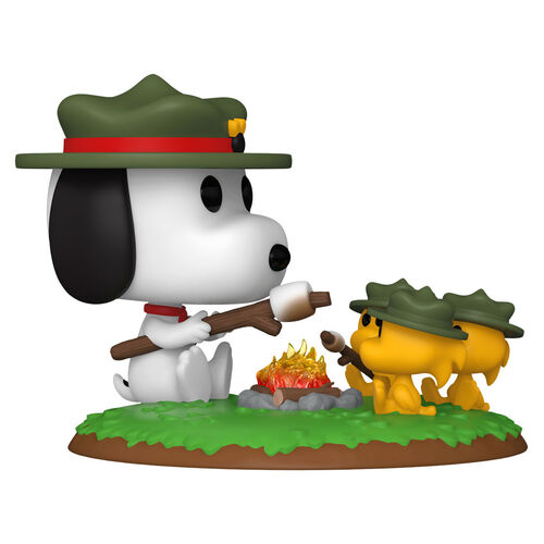 POP figure Deluxe Peanuts Snoopy & Beable Scouts