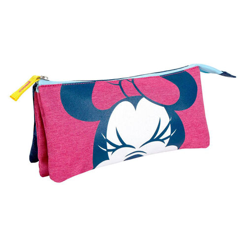 Disney Minnie triple pencil case