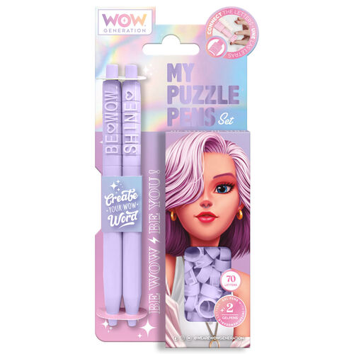 Wow Generation puzzle pens assorted