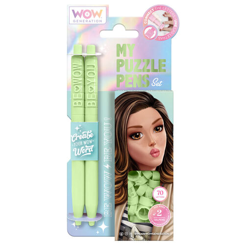 Wow Generation puzzle pens assorted