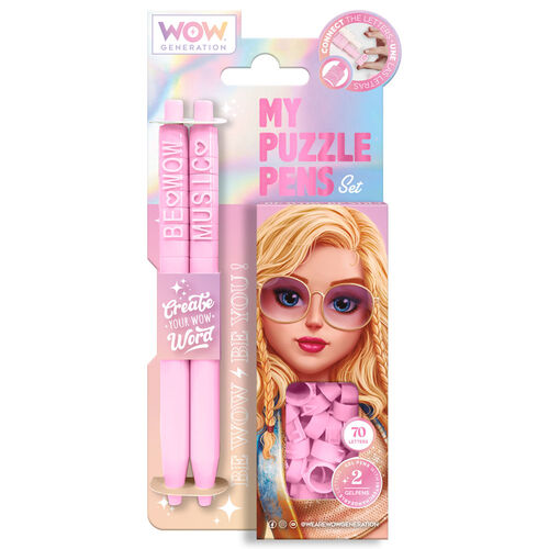 Wow Generation puzzle pens assorted