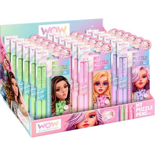 Wow Generation puzzle pens assorted