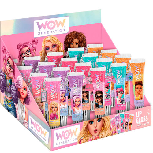 Wow Generation lip gloss assorted