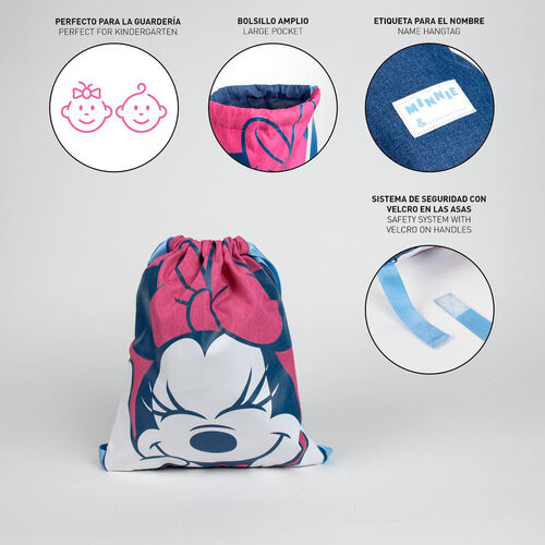 Disney Minnie gym bag 33cm