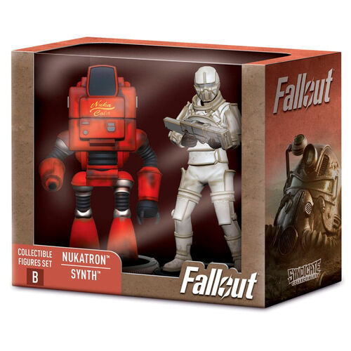 Fallout Nukatron & Synth set 2 figures 7cm