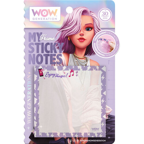 Wow Generation sticky notes assorted