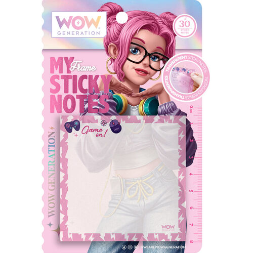 Wow Generation sticky notes assorted