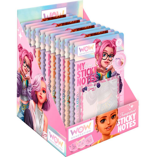 Wow Generation sticky notes assorted