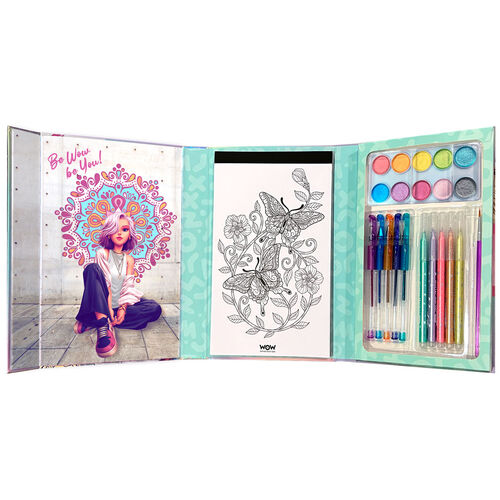 Wow Generation color mandala set