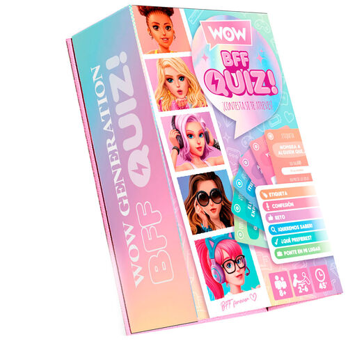 Wow Generation card game