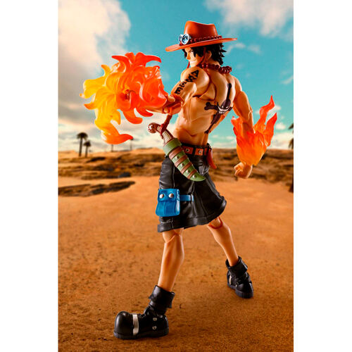 Figura S.H. Figuarts Portgas D Ace Fire Fist One Piece 15cm