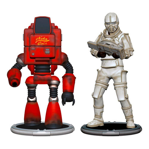 Fallout Nukatron & Synth set 2 figures 7cm