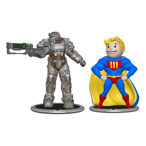 Fallout T-60 & Vaoult Boy Power set 2 figures 7cm