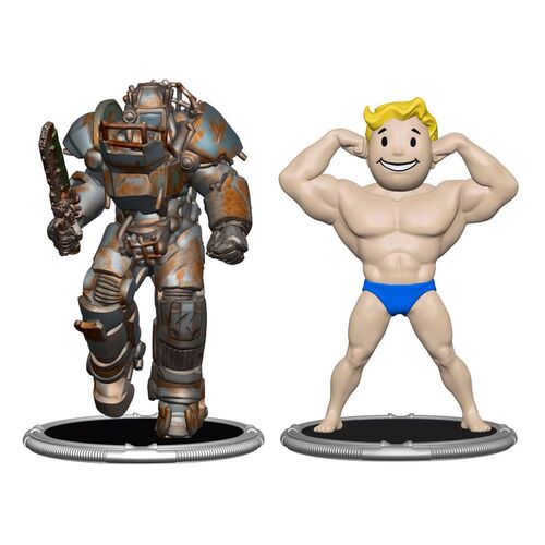 Fallout Raider & Vault Boy Strong set 2 figures 7cm