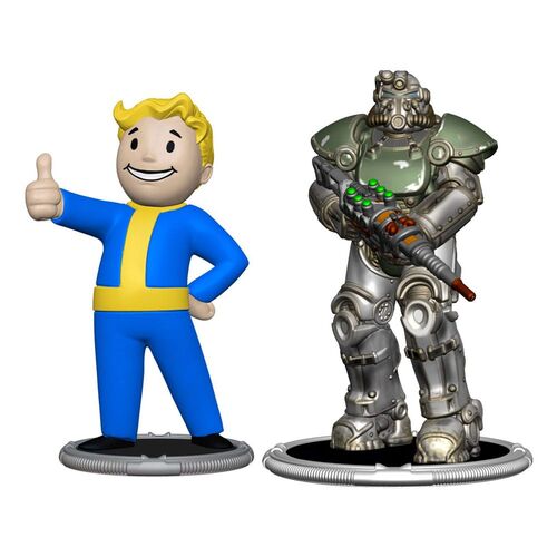 Fallout T-51 & Vault Boy Classic set 2 figures 7cm