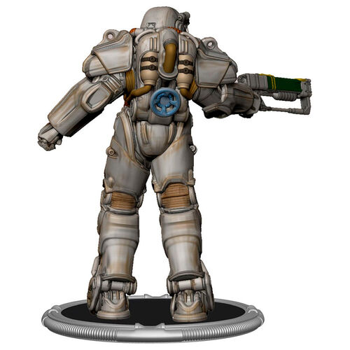 Fallout T-60 Power Armor figure 7cm