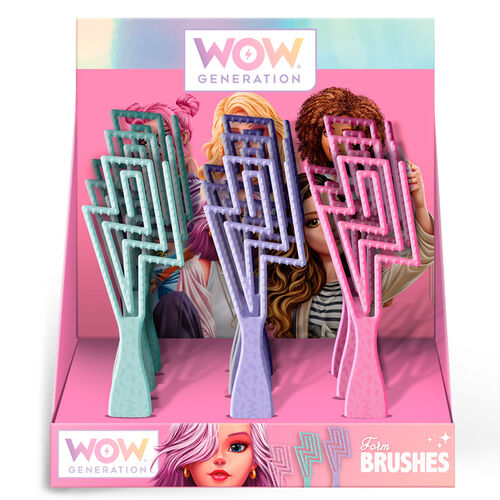 Wow Generation hairbrush assorted