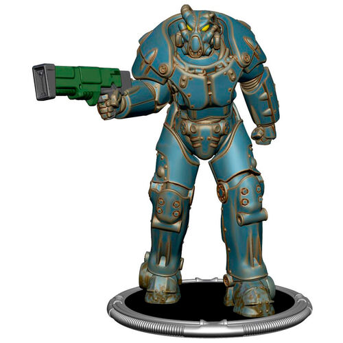 Set 2 figuras X01 & Protectron Fallout 7cm