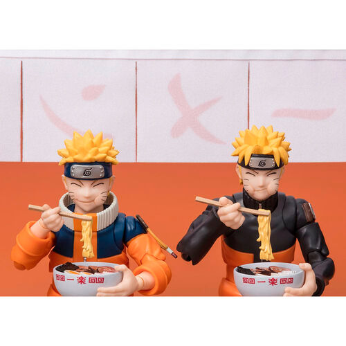 Naruto Shippuden Ichiraku Ramen S.H. Figuarts accessories set