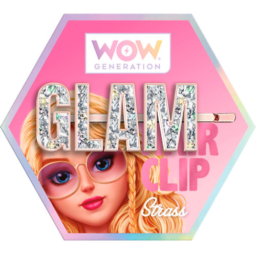 Wow Generation hair clip blister assorted