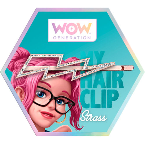 Wow Generation hair clip blister assorted