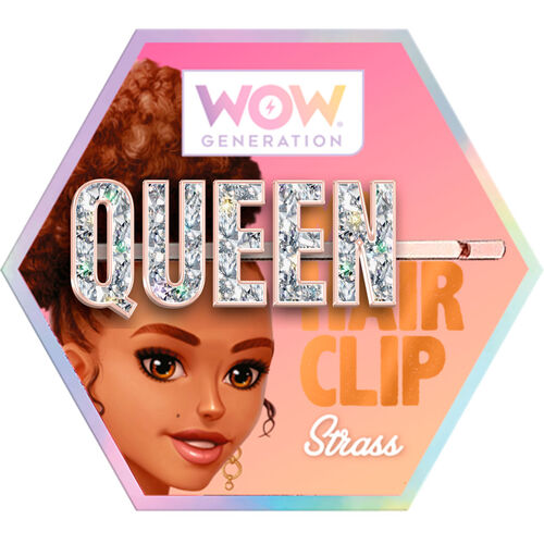 Wow Generation hair clip blister assorted