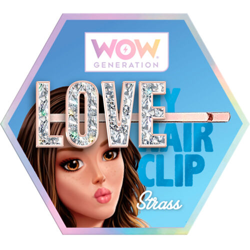 Wow Generation hair clip blister assorted