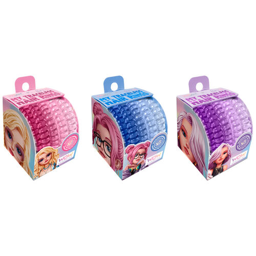 Set gomas de pelo espiral Wow Generation surtido