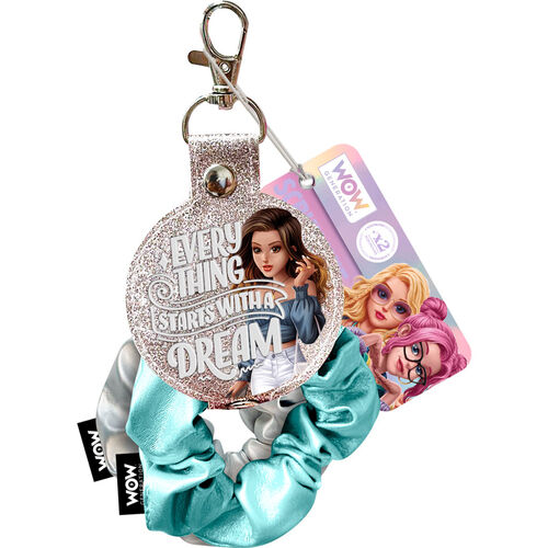 Wow Generation keychain + scrunchies assorted