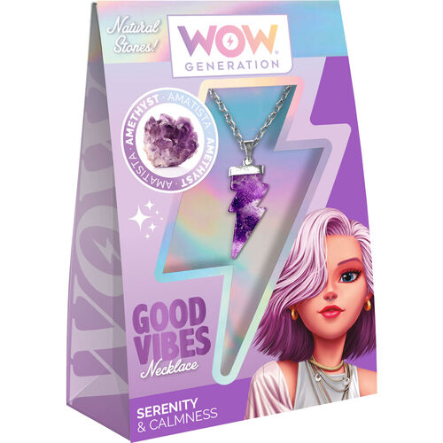 Wow Generation Good Vibes necklace assorted