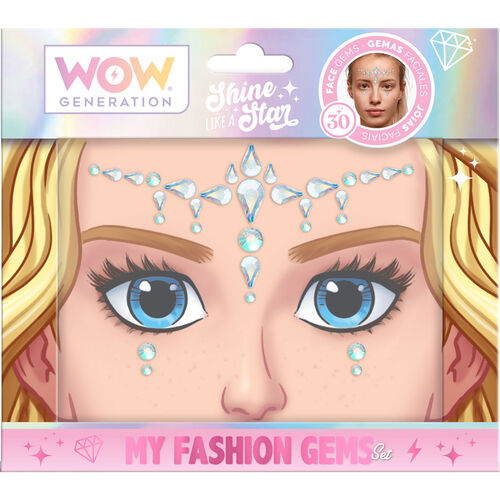 Wow Generation face stickers assorted