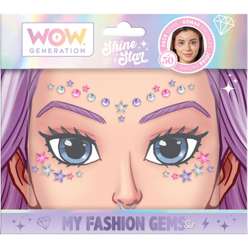 Wow Generation face stickers assorted