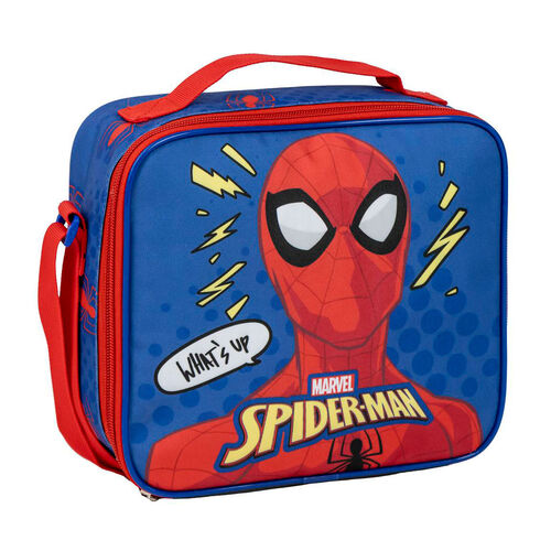 Bolsa portamerienda Spiderman Marvel