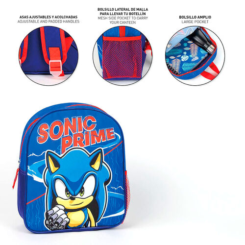 Sonic Prime backpack 29cm