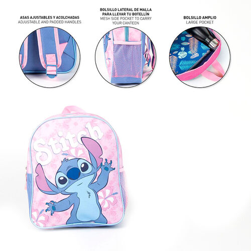 Mochila Stitch Disney 29cm