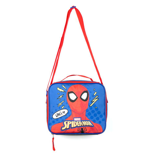 Marvel Spiderman lunch bag