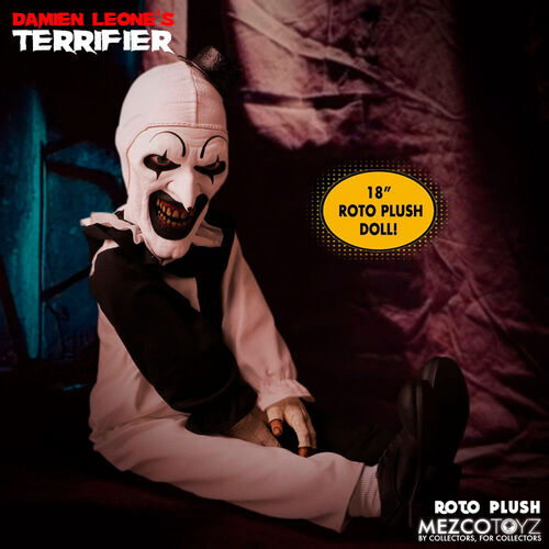 Mueco Roto Art the Clown Terrifier 45cm