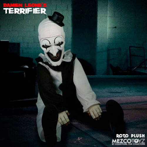 Mueco Roto Art the Clown Terrifier 45cm