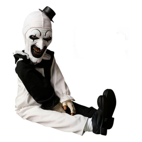 Mueco Roto Art the Clown Terrifier 45cm