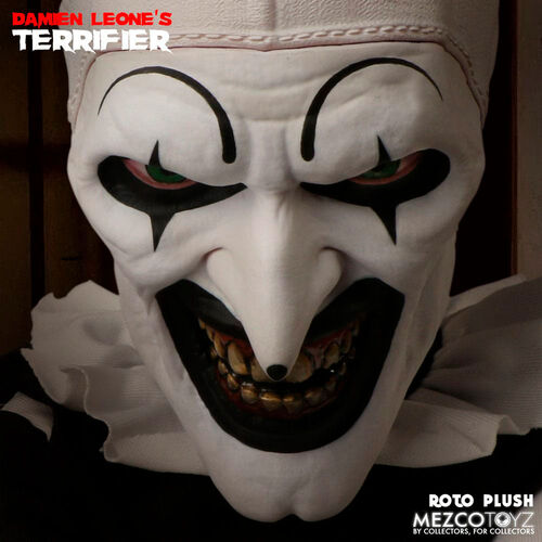 Mueco Roto Art the Clown Terrifier 45cm