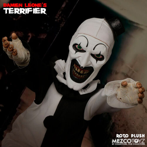 Mueco Roto Art the Clown Terrifier 45cm