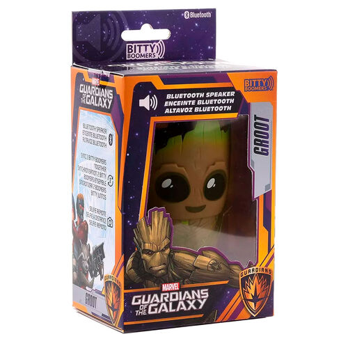 Marvel Groot Bitty Boomers Mini Bluetooth speaker